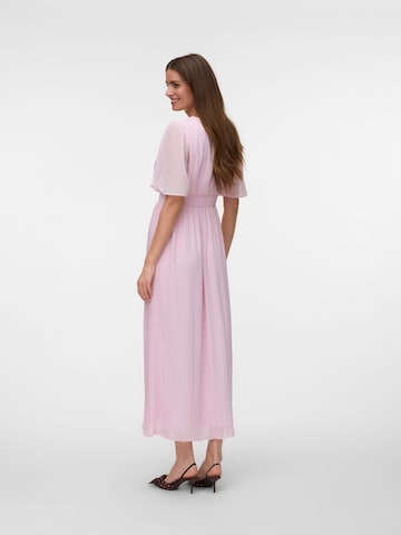 Robe-chemise 'VMDora' VERO MODA en rose