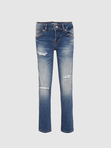 LTB Slimfit Jeans 'Ravi B' in Blauw: voorkant