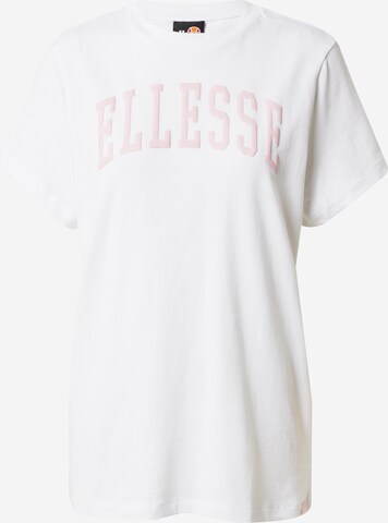 Maglietta 'Tressa' di ELLESSE in bianco: frontale