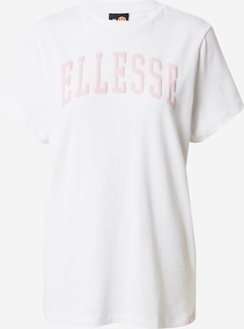 ELLESSE Shirt 'Tressa' in Wit: voorkant