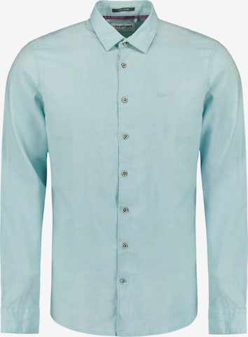 No Excess Hemd in Blau: Vorderseite