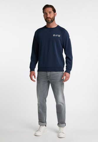 DreiMaster Maritim - Sweatshirt 'Bridgeport' em azul