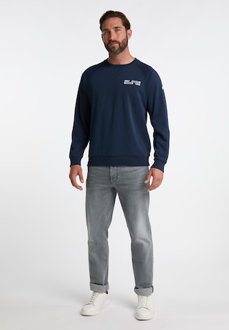 DreiMaster Maritim Sweatshirt 'Bridgeport' in Blue