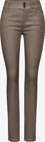 STREET ONE Pants in Brown: front
