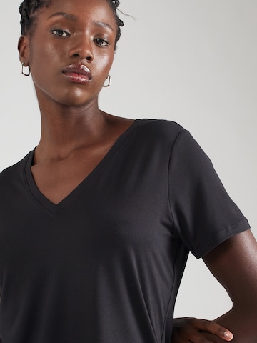 SKECHERS Λειτουργικό μπλουζάκι 'GODRI SERENE' σε μαύρο