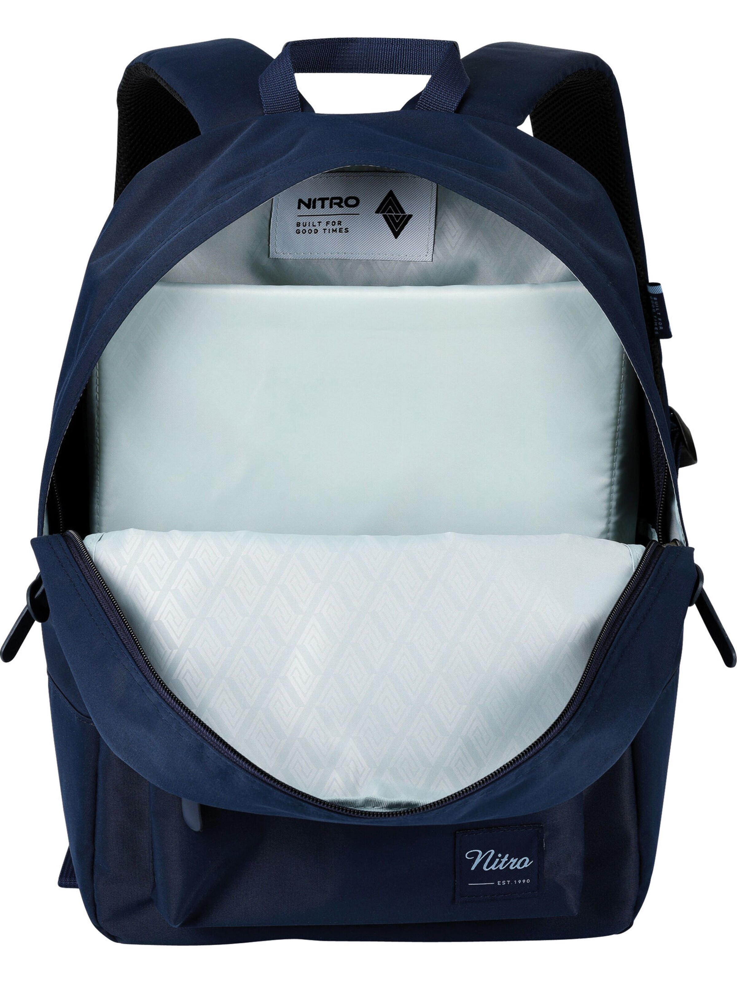 NITRO Rugzak in Blauw