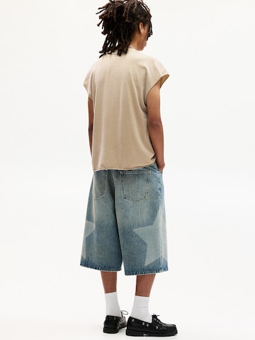 Maglietta 'STWD' di Pull&Bear in beige