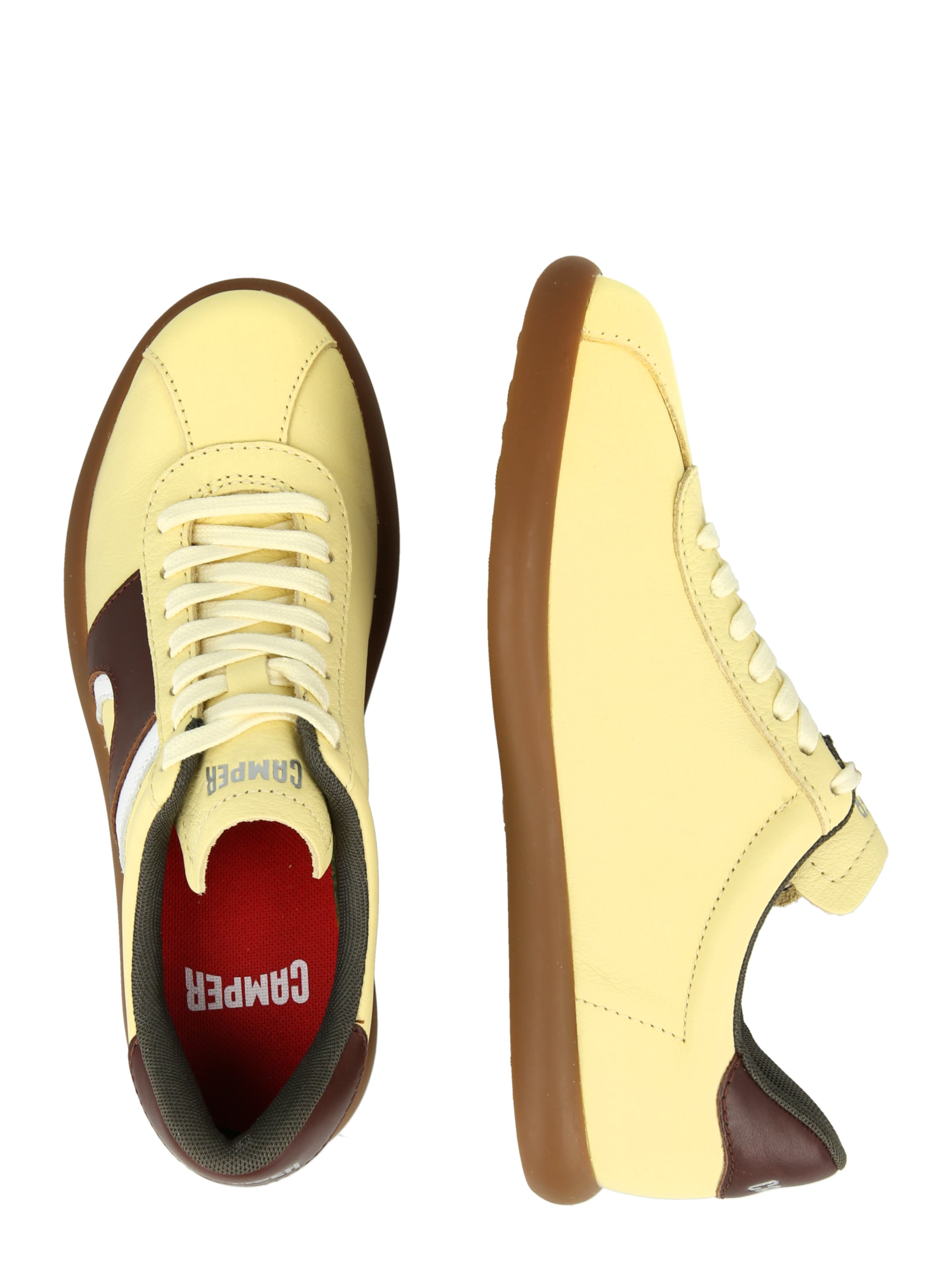 Sneaker low 'Pelotas Soller' de la CAMPER pe galben