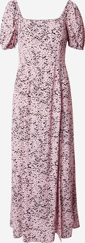Tommy Jeans Φόρεμα σε ροζ: μπροστά