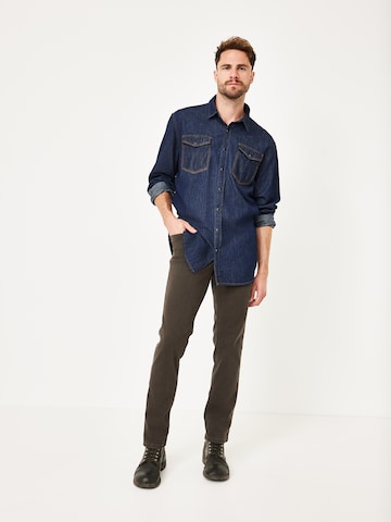 PADDOCKS Slimfit Jeans in Braun