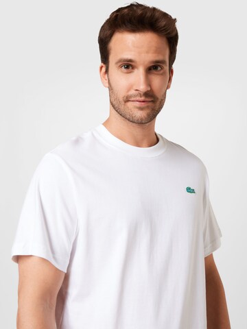 LACOSTE Shirt in Weiß