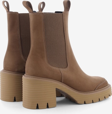 Kennel & Schmenger Chelsea Boots ' PUNCH ' in Brown