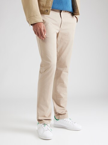 TOMMY HILFIGER Regular Chino 'DENTON ESSENTIAL' in Beige: voorkant