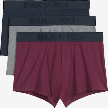 Marc O'Polo - Calzoncillo boxer ' Trunk Essentials ' en azul: frente