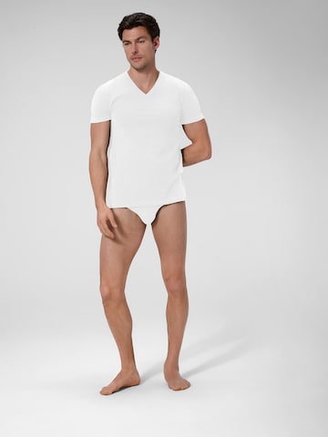 T-Shirt ' Close To You ' Ammann en blanc : devant
