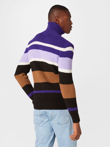 DRYKORN Sweater 'MANUELO' in Purple