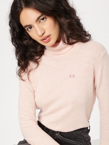 La Martina Pullover in Pink