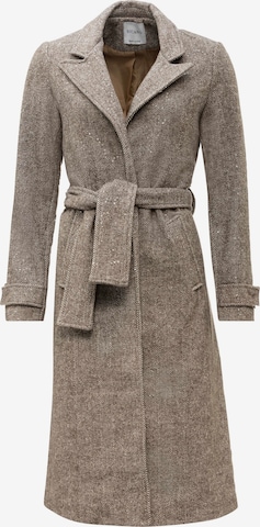 RICANO Mantel 'Dafne' in Braun: Vorderseite