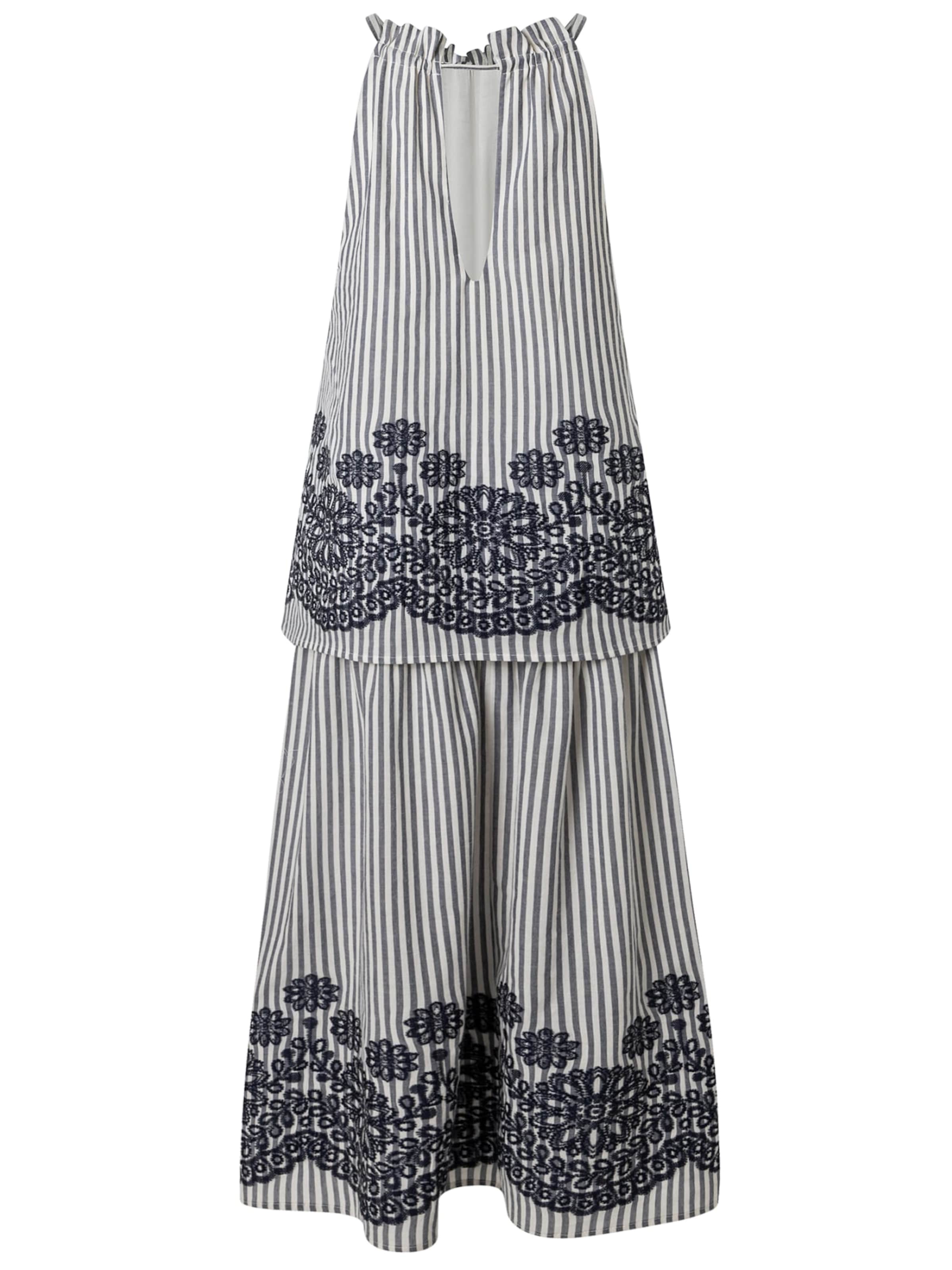 Robe ' Dorina ' Ana Alcazar en gris
