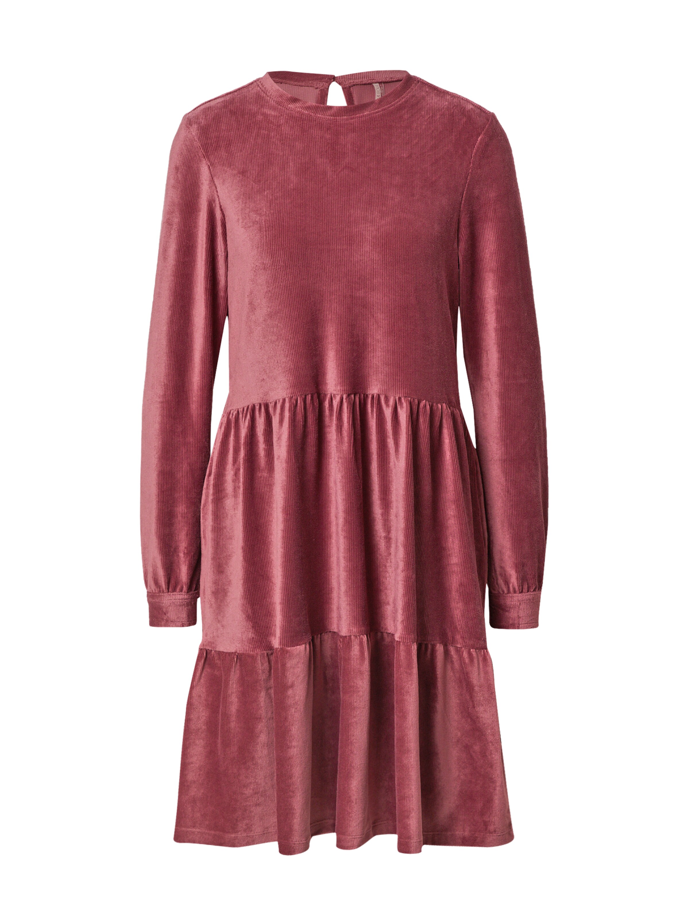 Stitch & Soul Dress in Pink: front