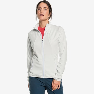 Schöffel Athletic Fleece Jacket 'Rotwand' in White: front