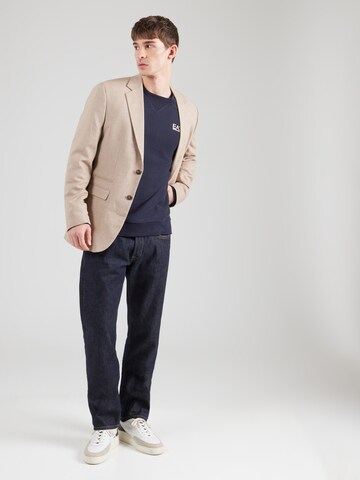 EA7 Emporio Armani - Sweatshirt em azul
