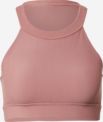 Onzie Sporttop in Pink: predná strana