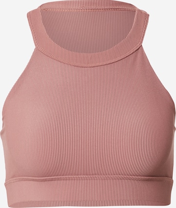 Onzie Sports Top in Pink: front