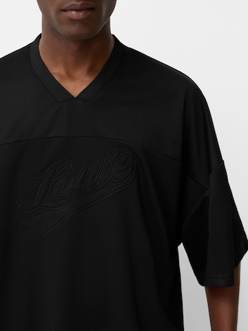 Bershka T-Shirt in Schwarz