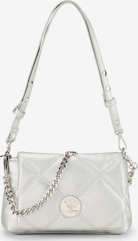 JOOP! Schoudertas 'Confetto Solar' in Zilver: voorkant