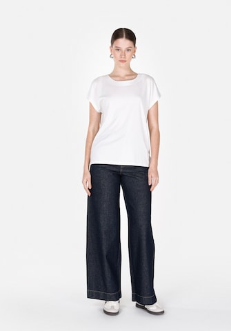 T-shirt Colin's en blanc