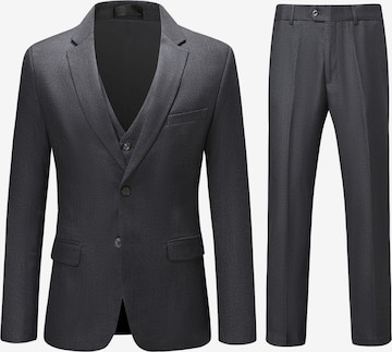 ALLTHEMEN Suit 'Zweiklang' in Grey: front
