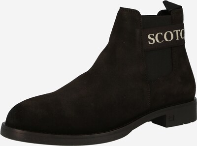 SCOTCH & SODA Chelsea boots 'Picaro' in de kleur Beige / Donkerbruin, Productweergave