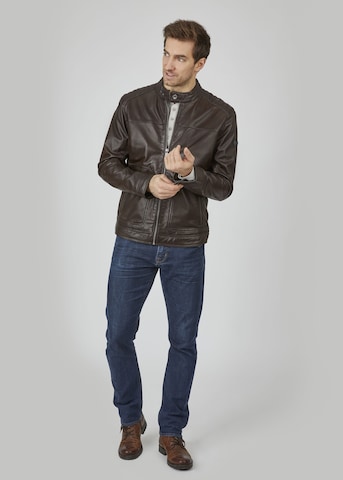 bugatti Between-Season Jacket in Brown