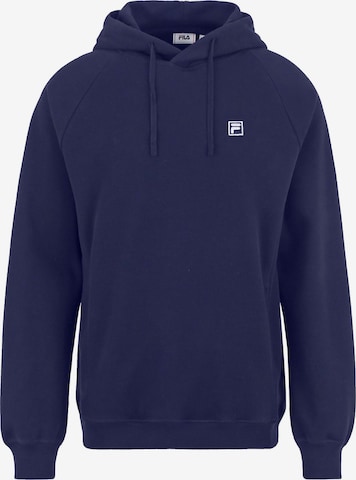 FILA Sweatshirt 'BISCEGLIE' in Blue: front