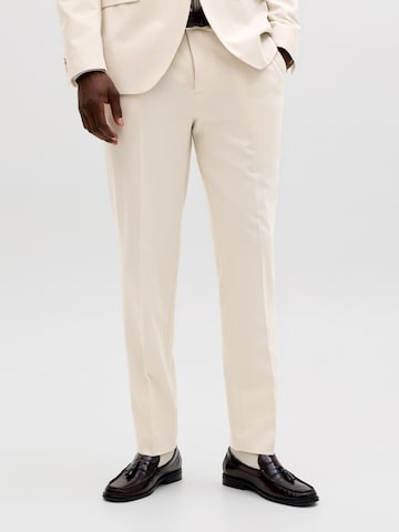 JACK & JONES Slimfit Hose 'JPRBLAMARTIN' in Beige: Vorderseite