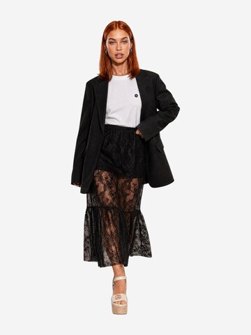 Blazer 'Blazer Lycra Pizzo PE26063' di I AM in nero