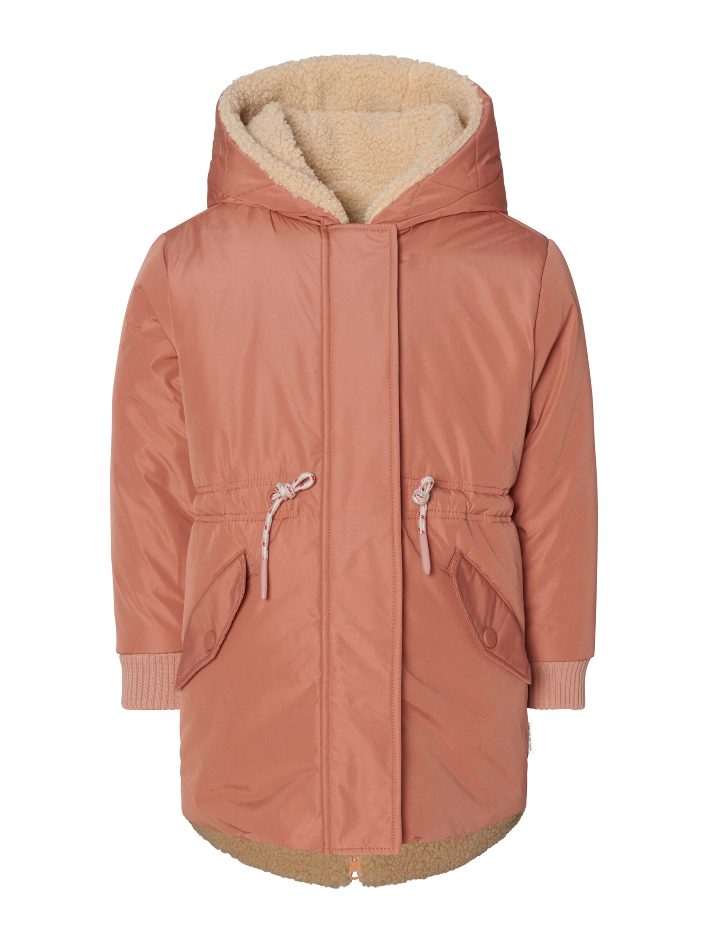 Noppies Winter jacket 'Nova' in Beige