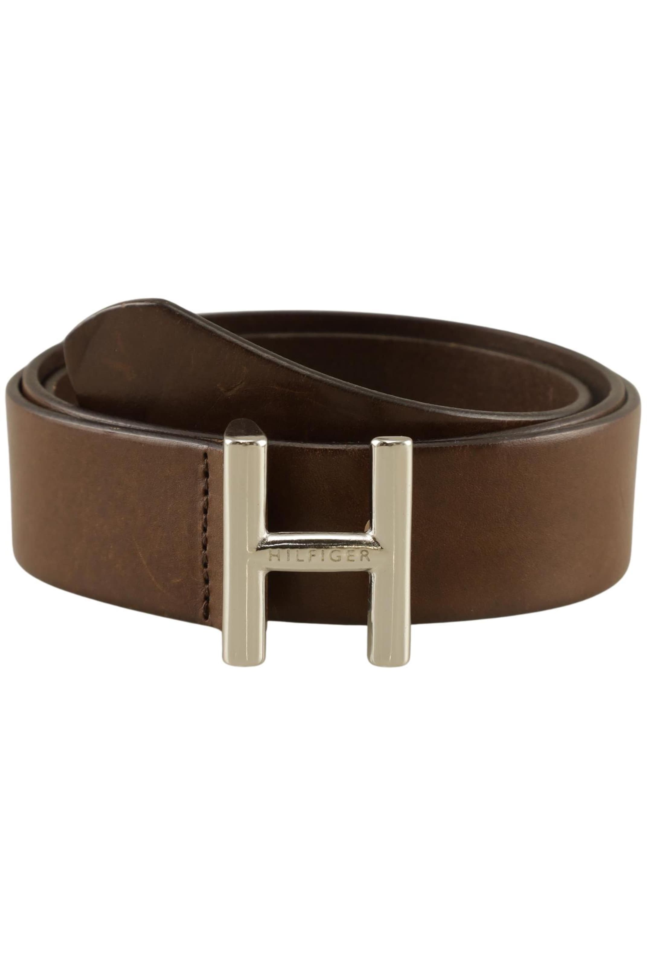 TOMMY HILFIGER Gürtel One Size in Braun: Vorderseite