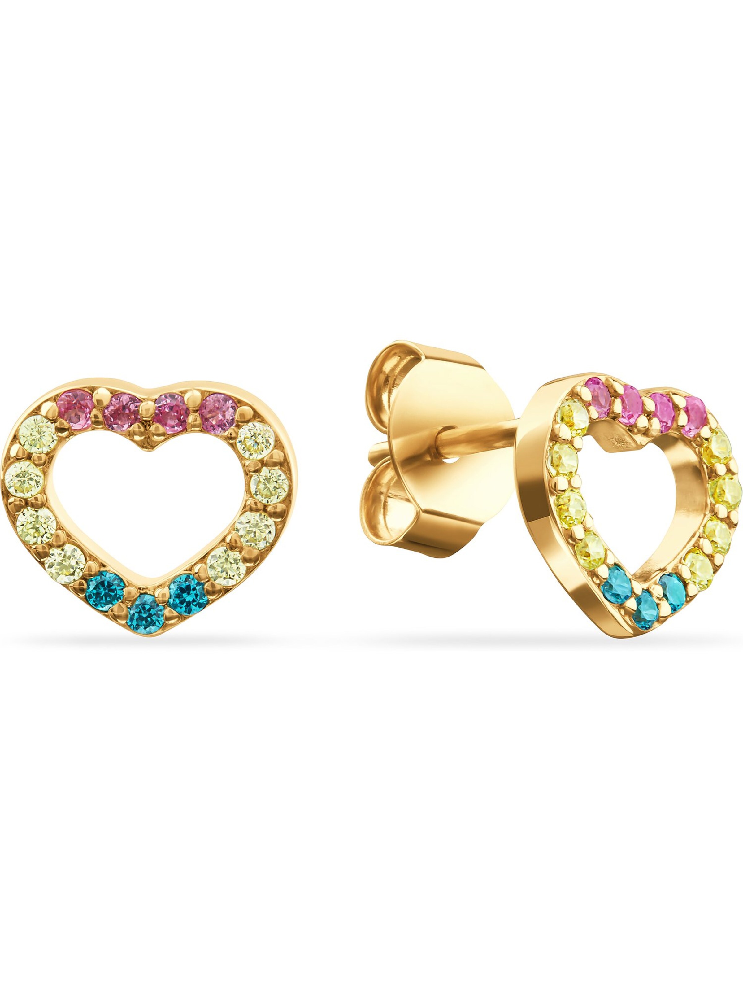 FAVS Little Friends Schmuck in Gold: Vorderseite