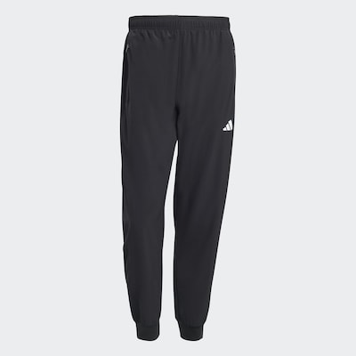 ADIDAS PERFORMANCE Workout Pants in L in Black, Item view