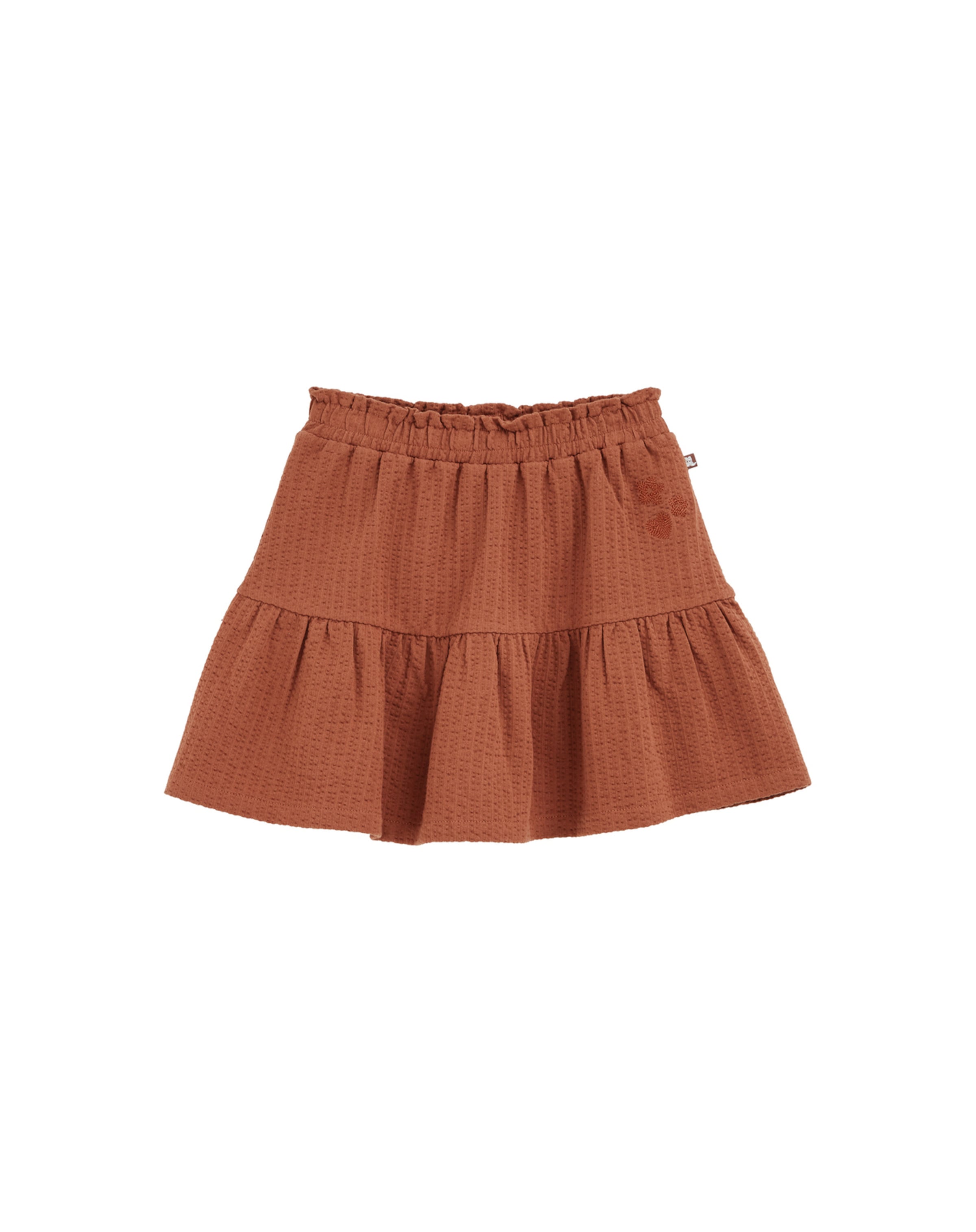 WE Fashion - Falda en marrón