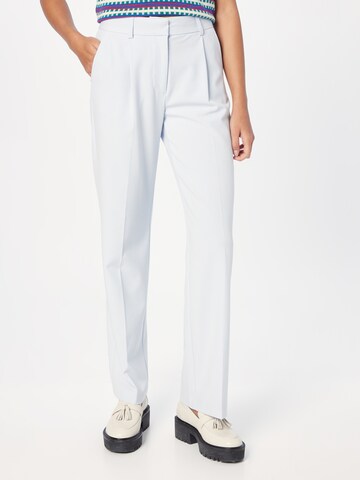 Soft Rebels Loosefit Ráncos nadrág 'Vilja' - kék: elől
