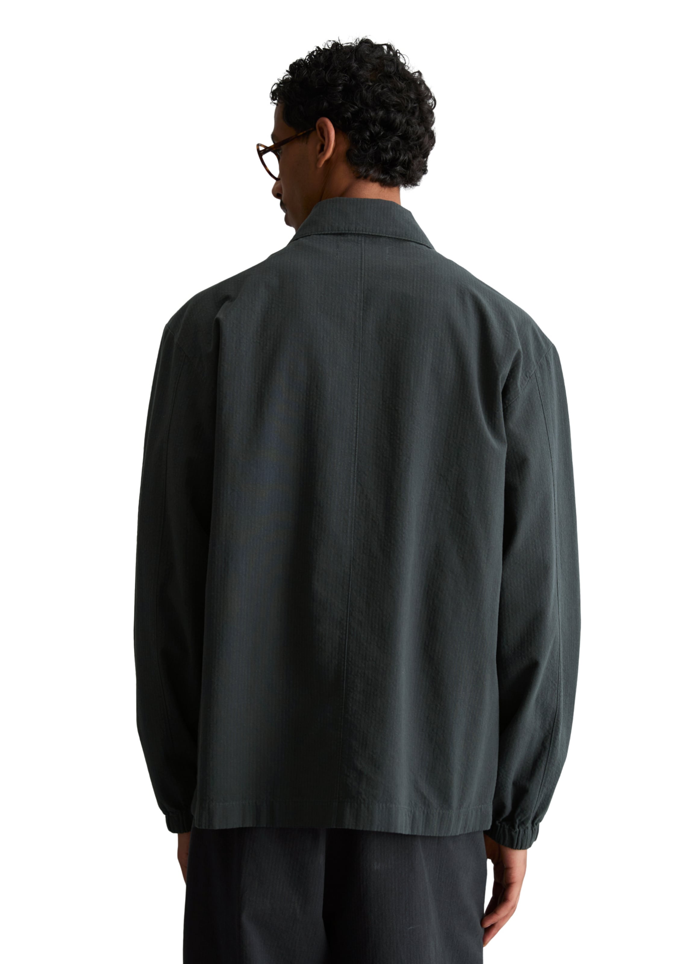 Marc O'Polo DENIM Tussenjas in Blauw