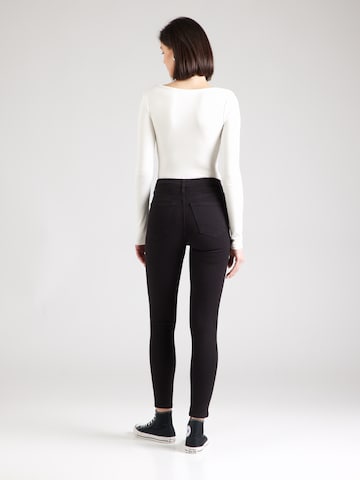 TOPSHOPSkinny Traperice 'Jamie' - crna boja