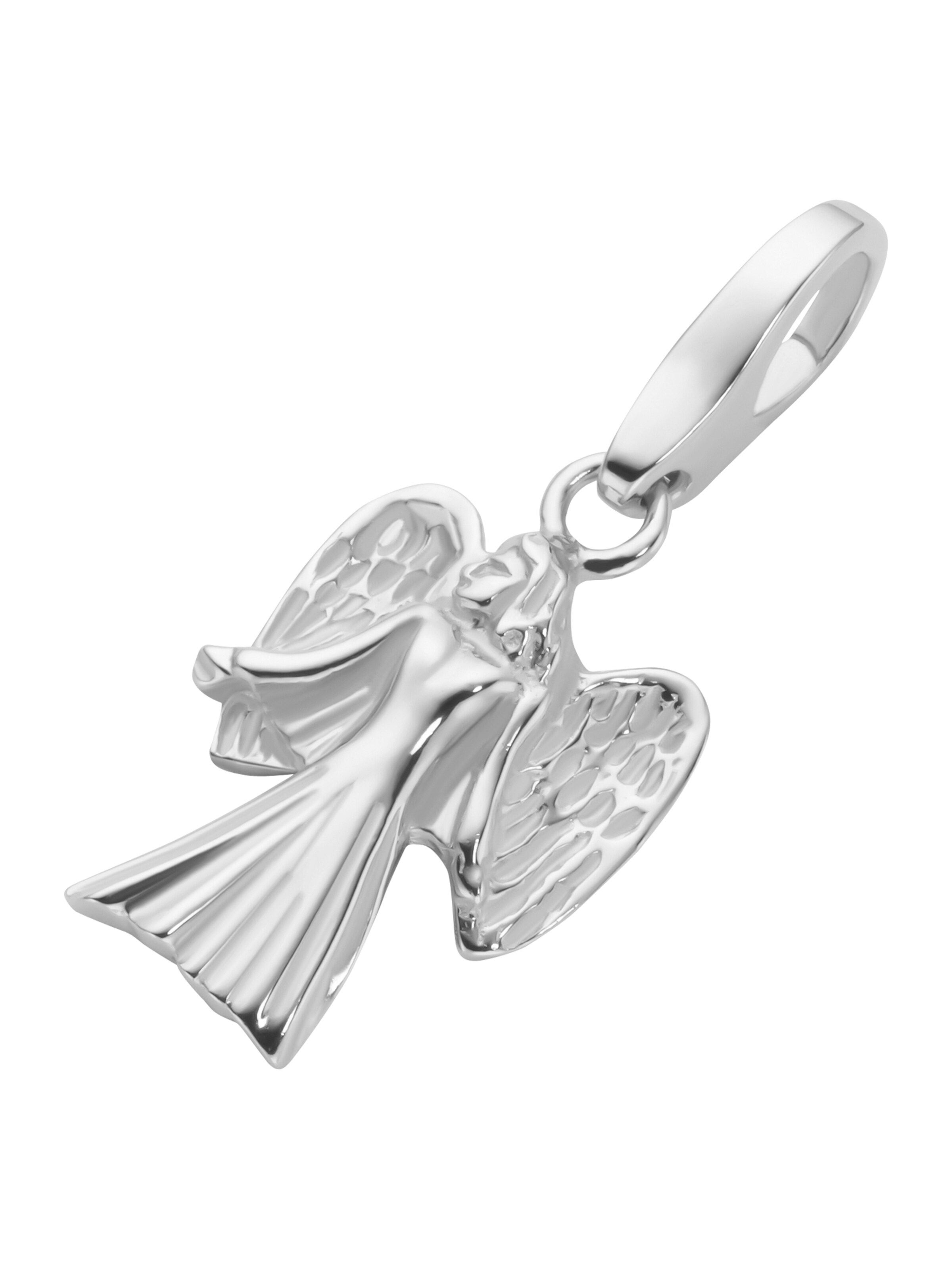 Giorgio Martello Milano - Atrelado em prata: frente