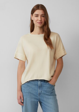 s.Oliver Shirt in Geel: voorkant