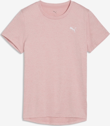 PUMA Functioneel shirt 'TAD Essentials' in Roze: voorkant