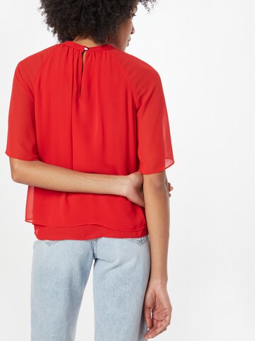 Camicia da donna di s.Oliver BLACK LABEL in rosso