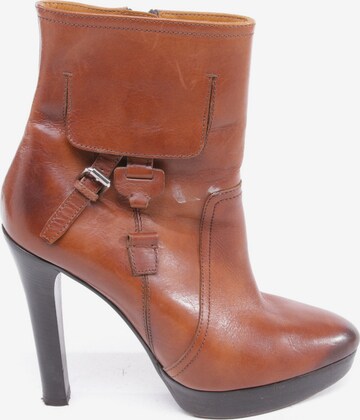 Ralph Lauren Dress Boots in 40 in Brown: front